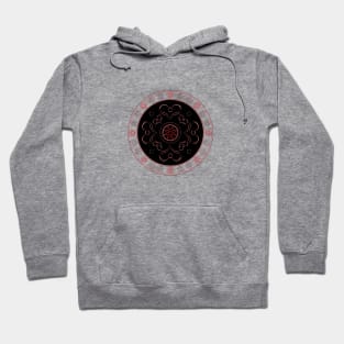 balance harmony design eastern philosophy abstraction Hoodie